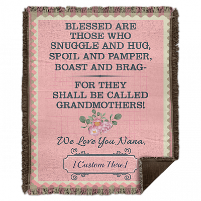 Woven Blanket - 50x60