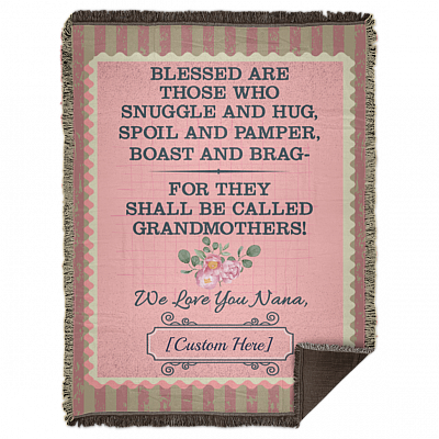 Woven Blanket - 60x80