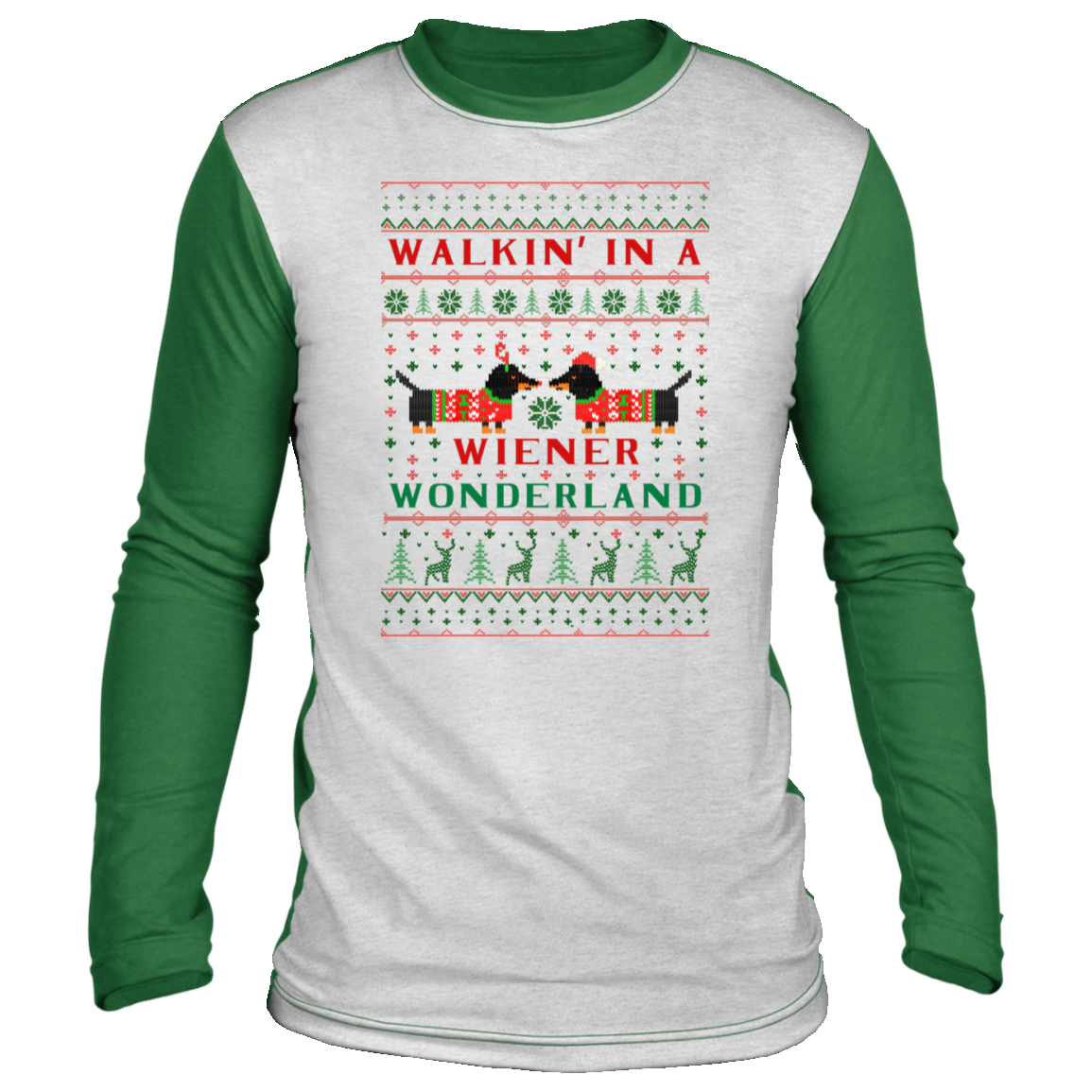 Dachshund Christmas | Walking In A 