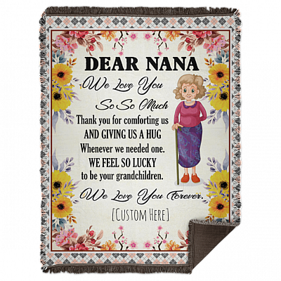 Woven Blanket - 60x80