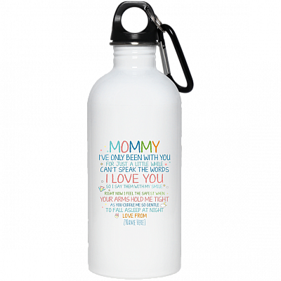 20 oz. Stainless Water Bottle