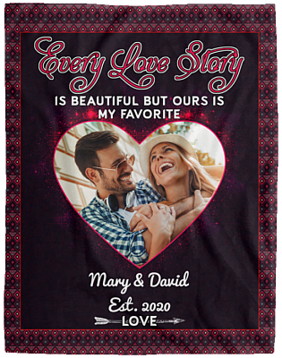 Cozy Plush Fleece Blanket - 60x80