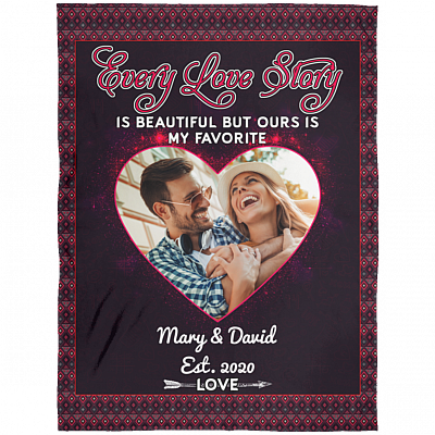 Arctic Fleece Blanket - 60x80