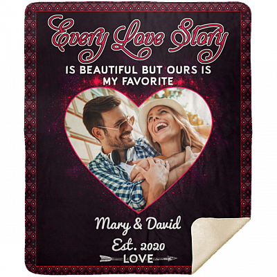 Premium Mink Sherpa Blanket - 50x60