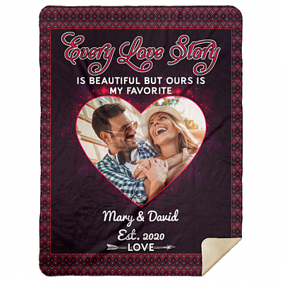 Premium Mink Sherpa Blanket - 60x80