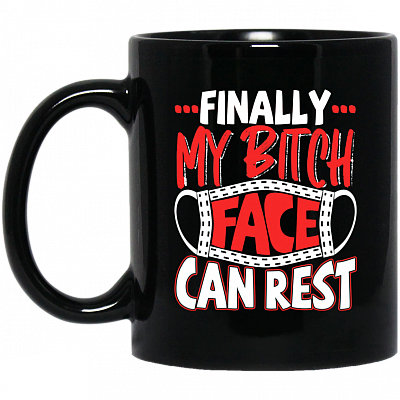 11 oz. Black Mug