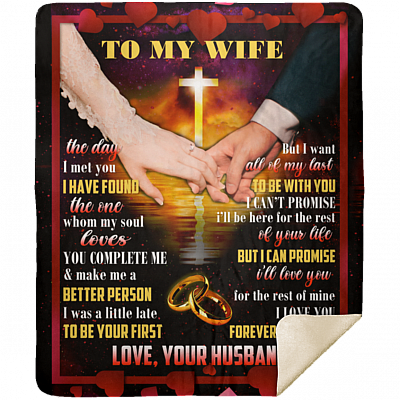 Premium Mink Sherpa Blanket - 50x60