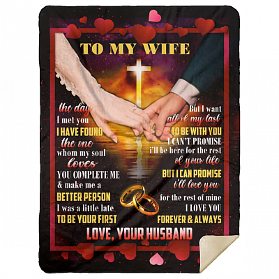 Premium Mink Sherpa Blanket - 60x80