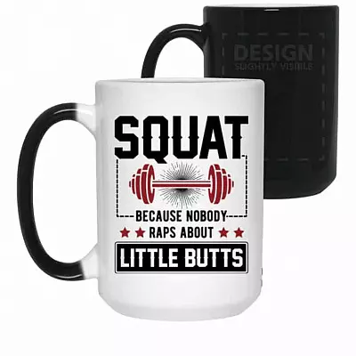15 oz. Color Changing Mug