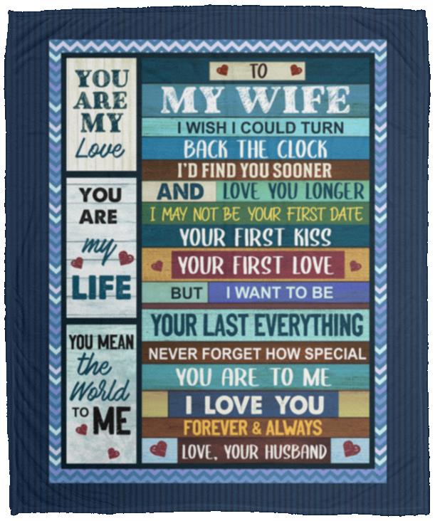 VPM Cozy Plush Fleece Blanket - 50x60, White, Cozy Plush Fleece Blanket - 50x60