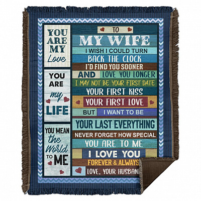 Woven Blanket - 50x60