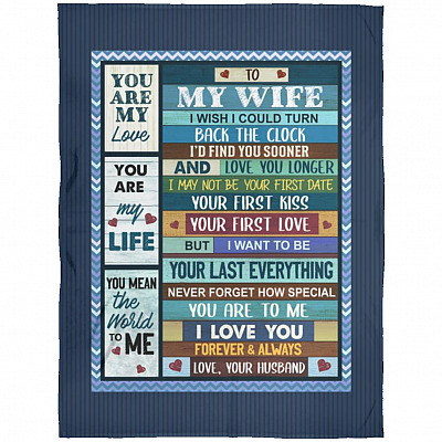 Arctic Fleece Blanket - 60x80