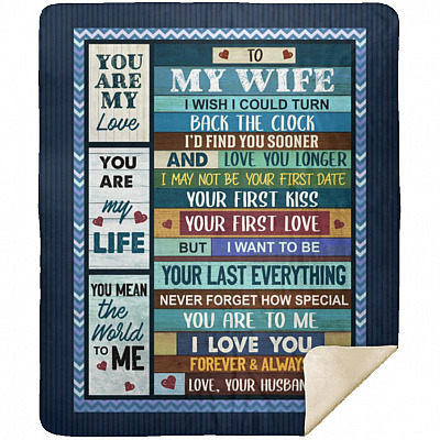 Premium Mink Sherpa Blanket - 50x60