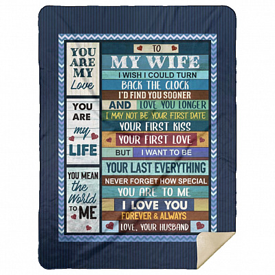 Premium Mink Sherpa Blanket - 60x80