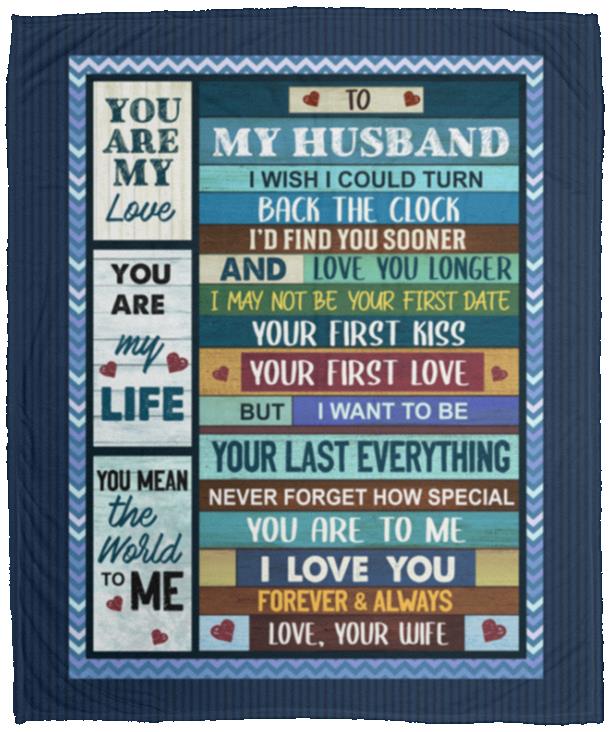 VPM Cozy Plush Fleece Blanket - 50x60, White, Cozy Plush Fleece Blanket - 50x60