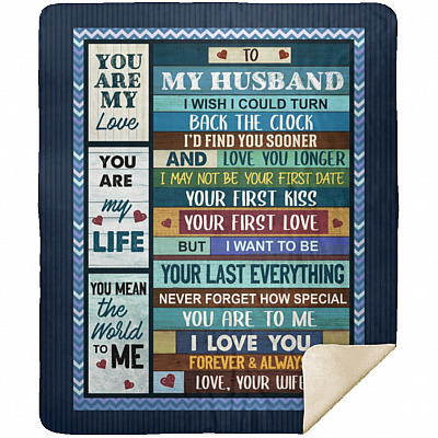 Premium Mink Sherpa Blanket - 50x60