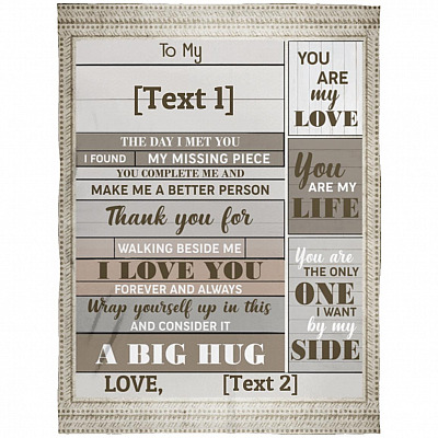 Arctic Fleece Blanket - 60x80