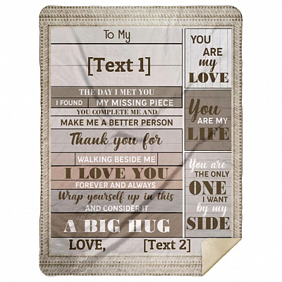 Premium Mink Sherpa Blanket - 60x80