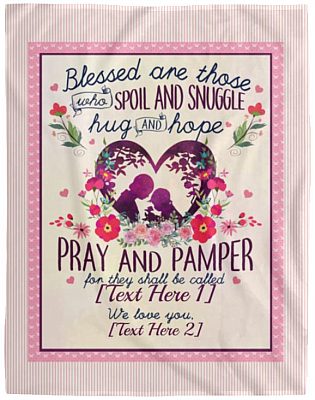 Cozy Plush Fleece Blanket - 60x80