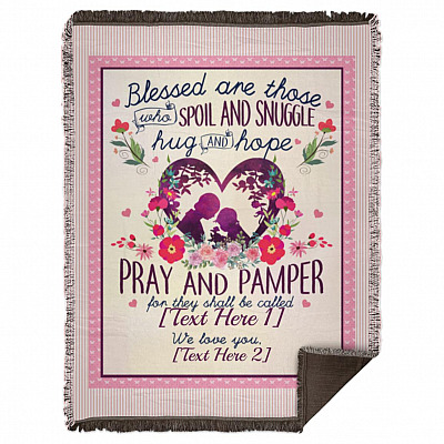 Woven Blanket - 60x80