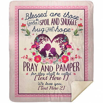 Premium Mink Sherpa Blanket - 50x60