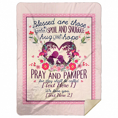 Premium Mink Sherpa Blanket - 60x80