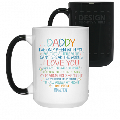 15 oz. Color Changing Mug