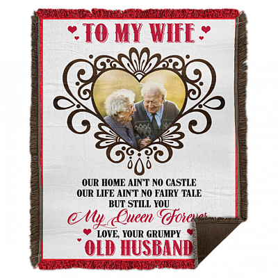 Woven Blanket - 50x60