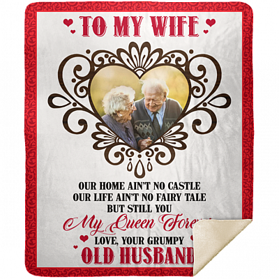 Premium Mink Sherpa Blanket - 50x60