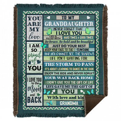 Woven Blanket - 50x60