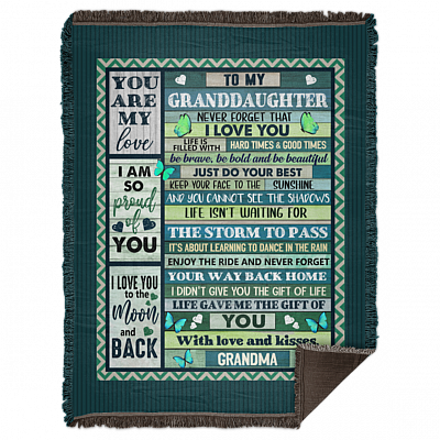 Woven Blanket - 60x80