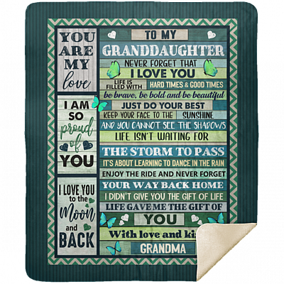 Premium Mink Sherpa Blanket - 50x60