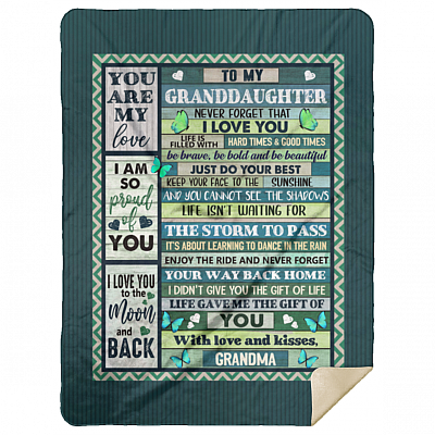 Premium Mink Sherpa Blanket - 60x80