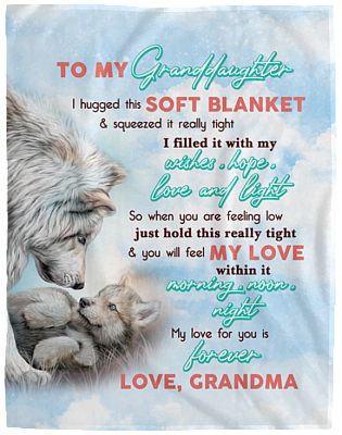 Cozy Plush Fleece Blanket - 60x80