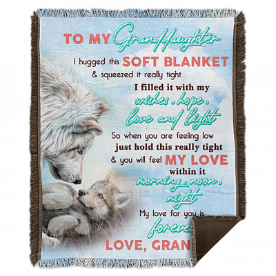 Woven Blanket - 50x60