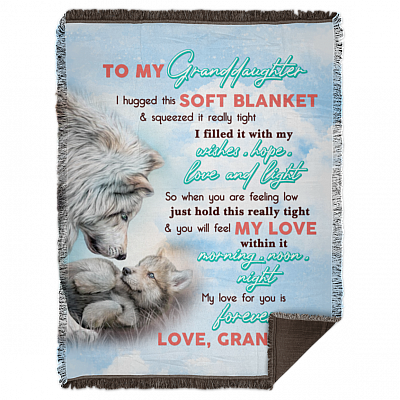 Woven Blanket - 60x80