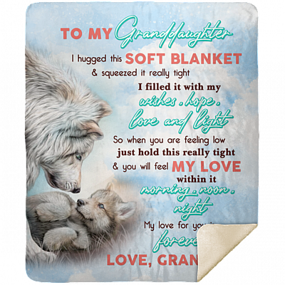 Premium Mink Sherpa Blanket - 50x60