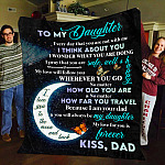 120KNG. to My Daughter Blanket Mockup 11