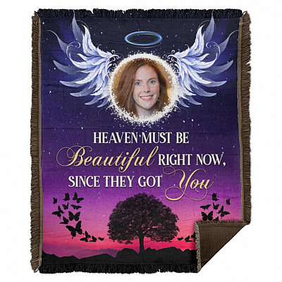 Woven Blanket - 50x60