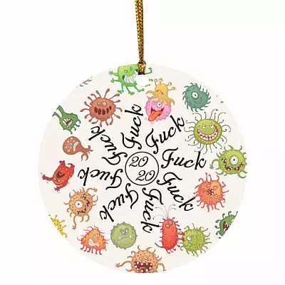 Circle Ornament Template (OFFICIAL), White, Circle Ornament