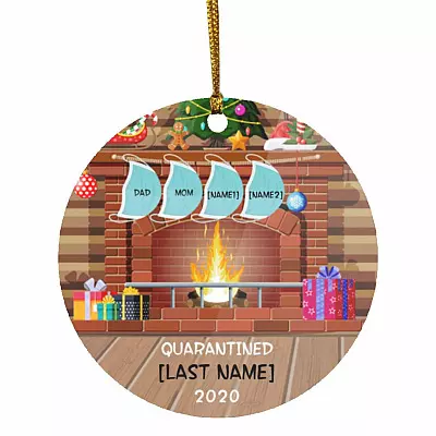 SUBORNC Circle Ornament, White, Circle Ornament