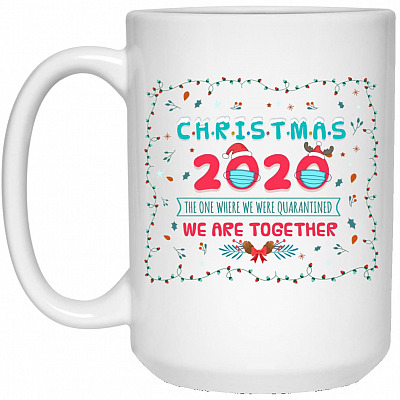 15 oz. White Mug