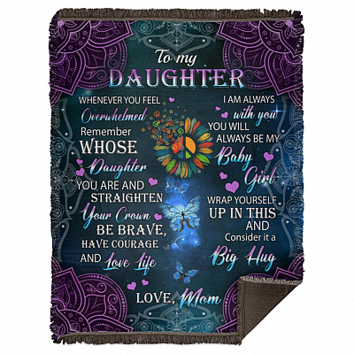 Woven Blanket - 60x80