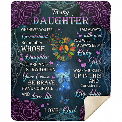 Premium Mink Sherpa Blanket - 50x60