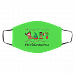 Christmas Crew Green Hand Hanging with My Gnomies Washable Reusable Custom - Printed Cloth Face Mask, Kelly, Cloth Face Cover – Medium/Large Christmas Crew Green Hand Hanging with My Gnomies Washable Reusable Custom - Printed Cloth Face Mask, Kelly, Cloth Face Cover – Medium/Large