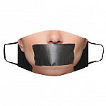 FMA Med/Lg Face Mask, White, Cloth Face Cover – Medium/Large FMA Med/Lg Face Mask, White, Cloth Face Cover – Medium/Large