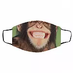 FMA Med/Lg Face Mask, White, Cloth Face Cover – Medium/Large