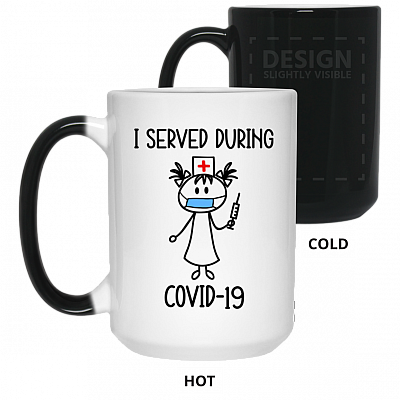 15 oz. Color Changing Mug