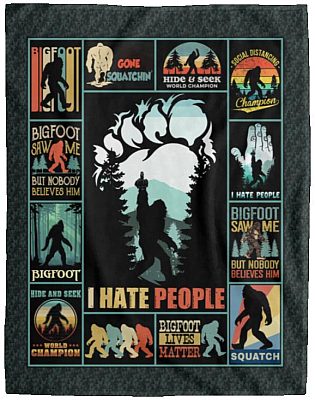 Cozy Plush Fleece Blanket - 60x80