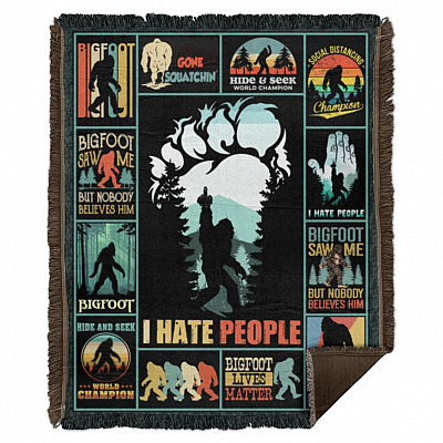 Woven Blanket - 50x60